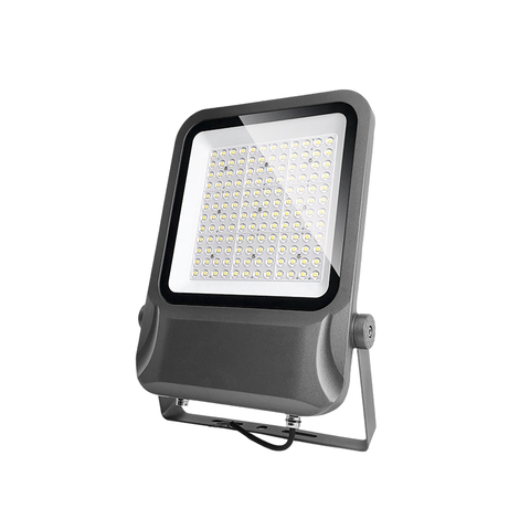 لنز شیشه ای، بدنه لامپ آلومینیومی دایکاست Flood Light